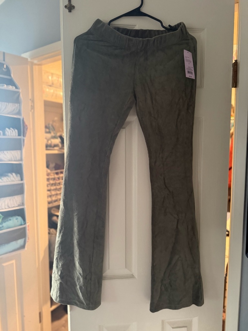 Target Olive Green Velvet Pants